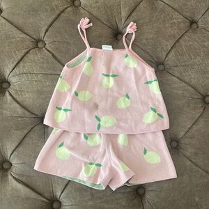 Zara top/bottom set. GUC